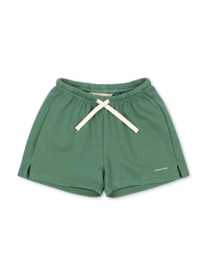 Konges Sløjd szorty bawełniane dziecięce SPOTTY SWEAT SHORTS GOTS