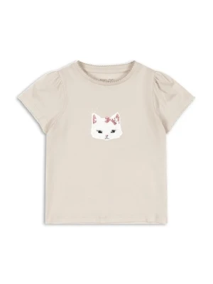 Konges Sløjd t-shirt bawełniany dziecięcy FAMO PUFF TEE GOTS