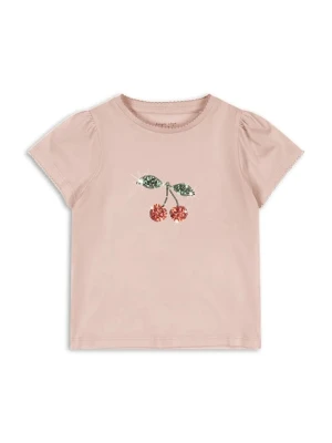 Konges Sløjd t-shirt bawełniany dziecięcy FAMO PUFF TEE GOTS