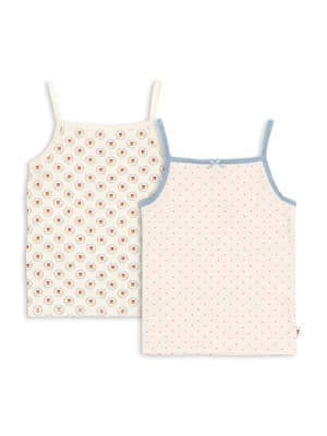 Konges Sløjd top BASIC 2 PACK STRAP TOPS GOTS 2-pack