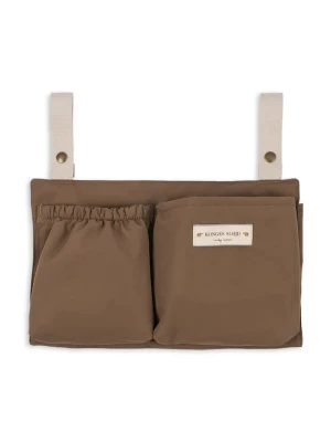 Konges Sløjd torba do wózka ALL YOU NEED STROLLER POCKET brązowy