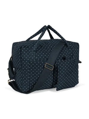 Konges Sløjd torba do wózka z funkcją przewijania ALL YOU NEED BAG granatowy