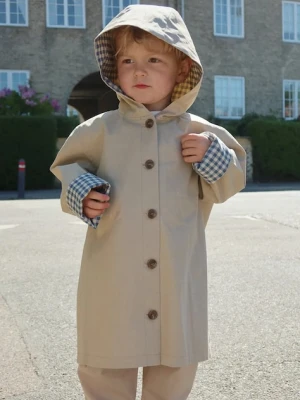 Konges Sløjd trencz bawełniany dziecięcy TRENCHY COAT