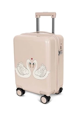 Konges Sløjd walizka dziecięca kolor różowy