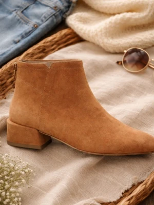 Koniakowe botki damskie 7mil