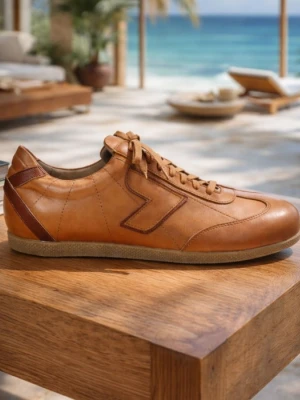 Koniakowe półbuty damskie 7mil