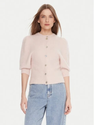 Kontatto Kardigan 3M0873C Różowy Regular Fit