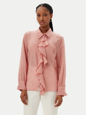 Kontatto Koszula KONTATTO-B3004C E25B2C.142 Różowy Regular Fit