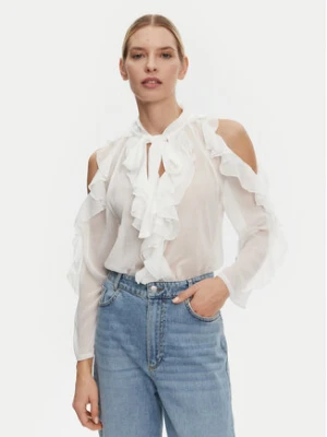 Kontatto Koszula SU500C Biały Regular Fit