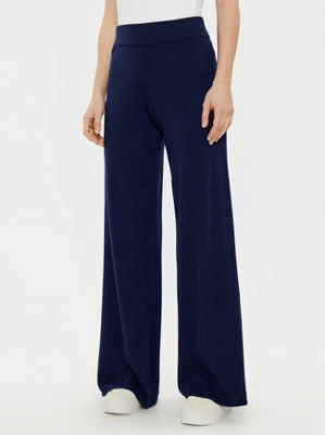 Kontatto Spodnie materiałowe AI2025 Granatowy Relaxed Fit