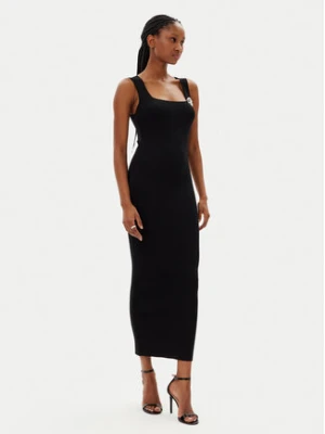 Kontatto Sukienka koktajlowa 3M0553C Czarny Slim Fit