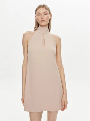 Zdjęcie produktu Kontatto Sukienka koktajlowa NO205C Beżowy Regular Fit
