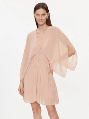 Kontatto Sukienka koktajlowa SU300 Różowy Regular Fit