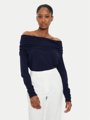 Zdjęcie produktu Kontatto Sweter 3M0113 Granatowy Regular Fit