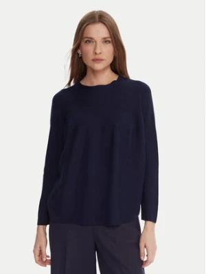 Kontatto Sweter 3M0811C Granatowy Regular Fit