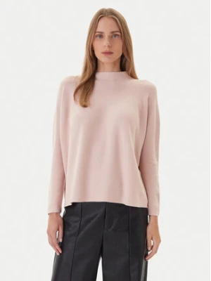 Kontatto Sweter 3M0811C Różowy Regular Fit