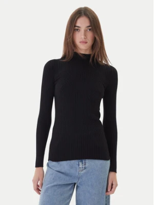 Kontatto Sweter 3M0814C Czarny Regular Fit