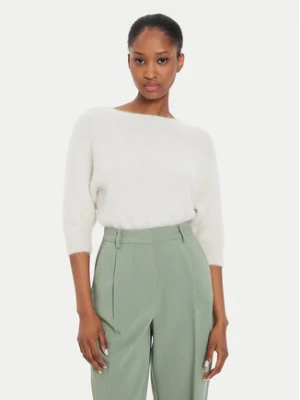 Kontatto Sweter AI2025 3M0230 Écru Regular Fit