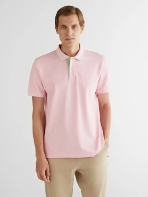 Kontrastowa koszulka polo z piki GANT