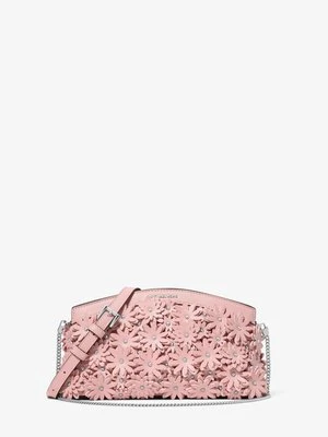 Kopertówka Athena ze skóry z odpinanym paskiem i motywem kwiatowym MICHAEL Michael Kors