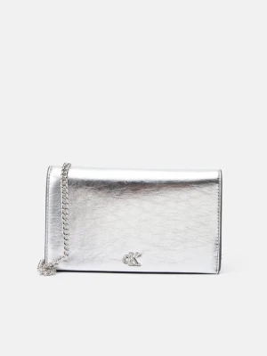 Kopertówka Calvin Klein srebrny