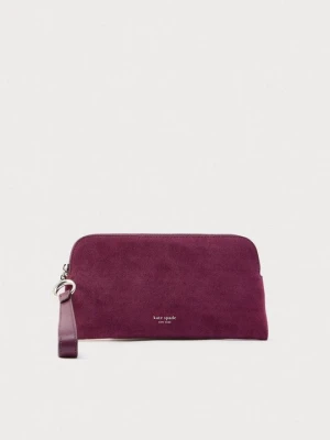 Kopertówka Kate Spade ciemnoliliowy