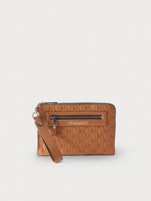 Kopertówka Michael Kors brązowy
