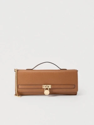 Kopertówka Michael Kors brązowy