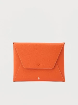 Kopertówka Polo Ralph Lauren pomarańczowy