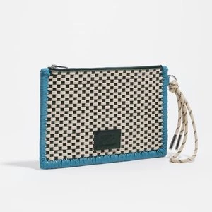 Kopertówka suwak średnia skóra ciemnozielona BIMBA Y LOLA