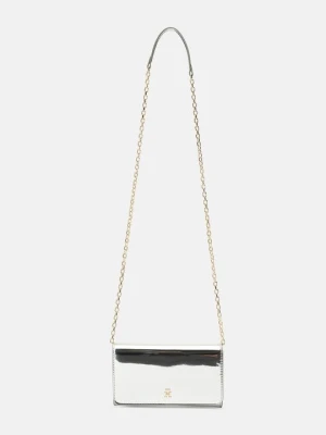 Kopertówka Tommy Hilfiger srebrny