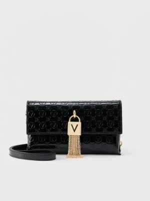 Kopertówka VALENTINO BAGS antracytowy melanż