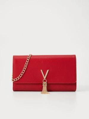 Kopertówka VALENTINO BAGS ciemnoczerwony