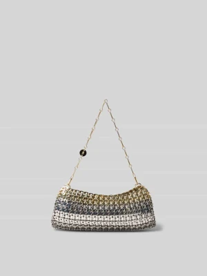 Kopertówka w stylu łańcucha Paco Rabanne Złoty
