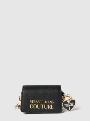 Kopertówka z detalami z logo Versace Jeans Couture