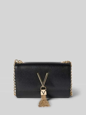 Kopertówka z imitacji skóry z aplikacją z logo model ‘Divina’ VALENTINO BAGS