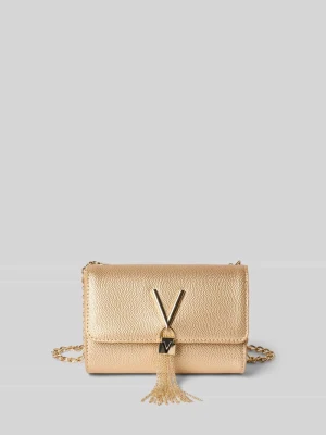 Kopertówka z imitacji skóry z aplikacją z logo model ‘Divina’ VALENTINO BAGS