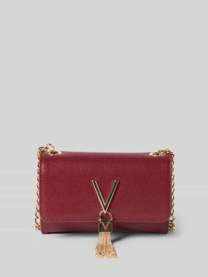 Kopertówka z imitacji skóry z aplikacją z logo model ‘Divina’ VALENTINO BAGS
