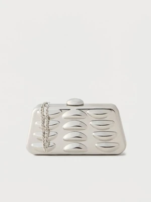 Kopertówka Zign By Zalando srebrny