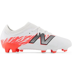 Korki dziecięce New Balance FURON TEAM JNR FG V8 SJF3FIB8 – białe