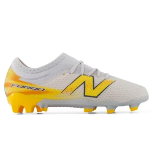 Korki dziecięce New Balance FURON TEAM JNR FG V9 YF3F96W – pomarańczowe