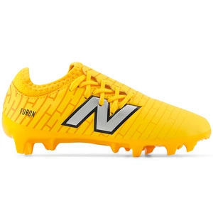 Korki dziecięce New Balance FURON V7+ DISPATCH JNR FG SJF3FZ75 – żółte