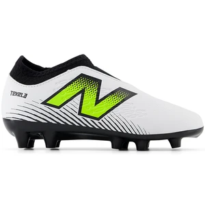 Korki dziecięce New Balance TEKELA V4+ MAGIQUE JNR FG SJT3FH45 – białe