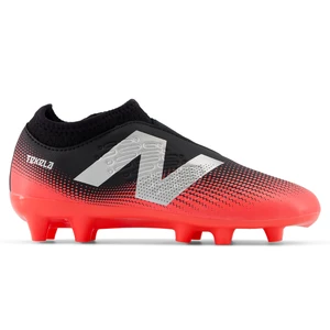 Korki dziecięce New Balance TEKELA V4+ MAGIQUE JNR FG SJT3FR45 – czerwone