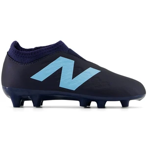 Korki dziecięce New Balance TEKELA V4+ MAGIQUEJNR FG SJT3FN45 – granatowe