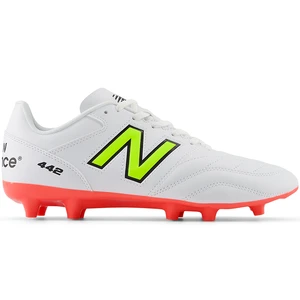 Korki męskie New Balance 442 ACADEMY FG V2 MS43FIB2 – białe