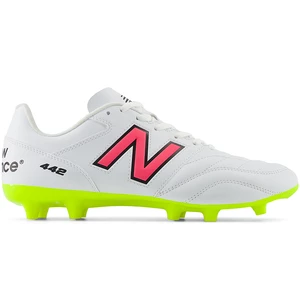 Korki męskie New Balance 442 ACADEMY FG V2 MS43FWH2 – białe