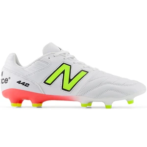 Korki męskie New Balance 442 V2 PRO FG MS41FMB2 – białe