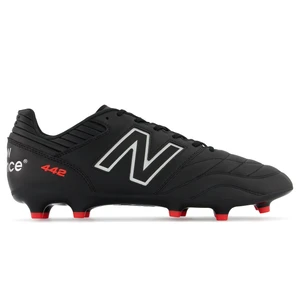 Korki męskie New Balance 442 V2 PRO FG MS41FMBK – czarne