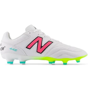 Korki męskie New Balance 442 V2 PRO FG MS41FMWH – białe